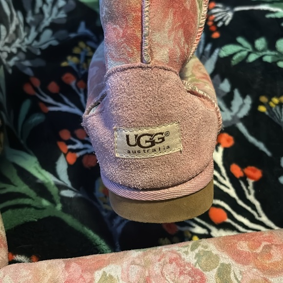 UGG Romantic Floral boots - Picture 7 of 7